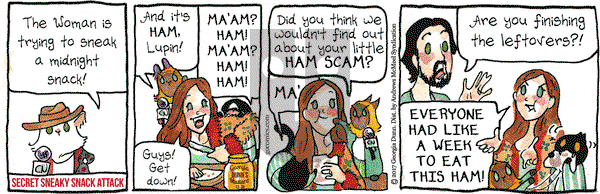 Breaking Cat News on Saturday December 30, 2017 Comic Strip
