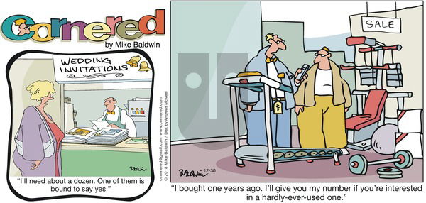 Cornered on Sunday December 30, 2018 Comic Strip