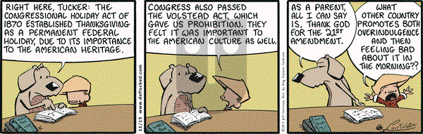 DeFlocked on Friday November 15, 2013 Comic Strip