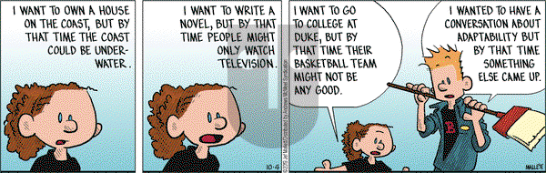 Frazz on Friday October 4, 2019 Comic Strip