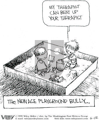 Non Sequitur on Saturday June 12, 1999 Comic Strip