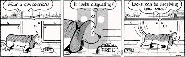 Fred Basset on Monday June 2, 2003 Comic Strip