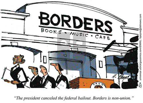 Henry Payne - Thursday July 21, 2011 Comic Strip
