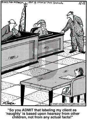 Close to Home on Monday December 12, 2005 Comic Strip
