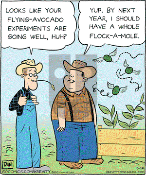 Brevity on Thursday May 14, 2015 Comic Strip