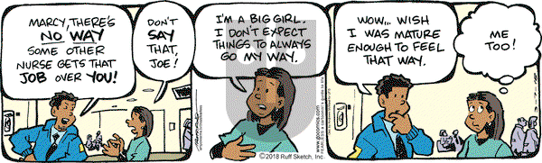 JumpStart on Wednesday March 7, 2018 Comic Strip