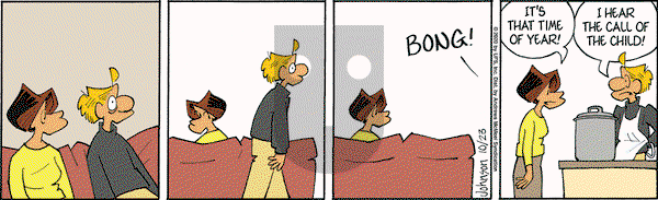 Arlo and Janis on Friday October 23, 2020 Comic Strip