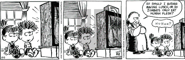 Heart of the City on Wednesday August 13, 2003 Comic Strip