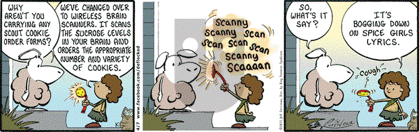 DeFlocked on Saturday April 7, 2012 Comic Strip