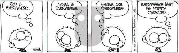 The Buckets on Wednesday March 3, 1999 Comic Strip