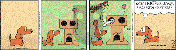Drabble on Thursday February 9, 2017 Comic Strip
