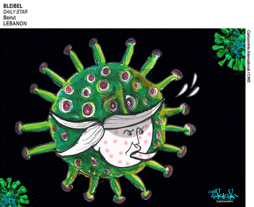 ViewsMidEast on Tuesday July 21, 2020 Comic Strip