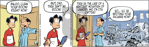 Baldo on Saturday May 10, 2025 Comic Strip