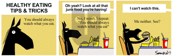 Dark Side of the Horse on Monday May 30, 2016 Comic Strip