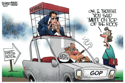 Jerry Holbert on Thursday April 26, 2012 Comic Strip