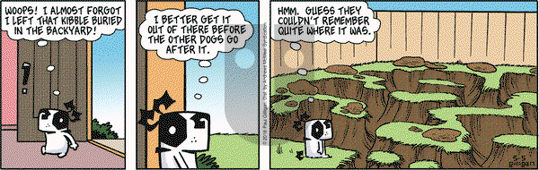 Pooch Cafe on Saturday May 5, 2018 Comic Strip