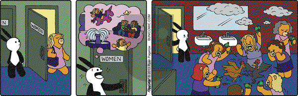 Buni on Friday May 24, 2013 Comic Strip