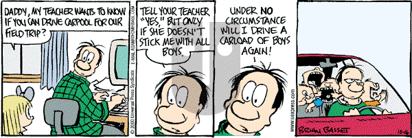 Adam@Home on Monday October 16, 2000 Comic Strip