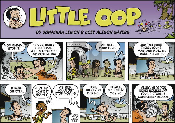 Alley Oop on Sunday January 12, 2020 Comic Strip
