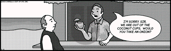 F Minus on Monday August 16, 2010 Comic Strip