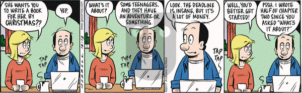 Adam@Home on Wednesday December 13, 2017 Comic Strip