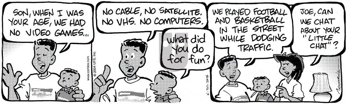JumpStart - Wednesday June 30, 2004 Comic Strip