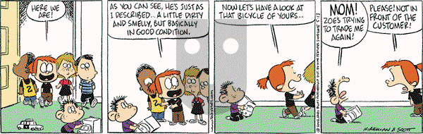 Baby Blues on Tuesday May 13, 2003 Comic Strip