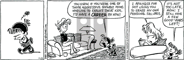 Heart of the City on Saturday November 23, 2002 Comic Strip