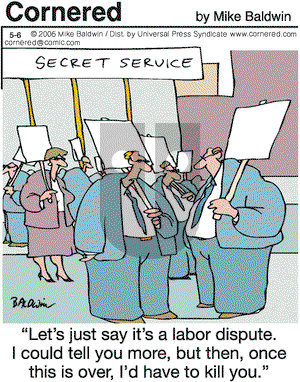 Cornered on Saturday May 6, 2006 Comic Strip