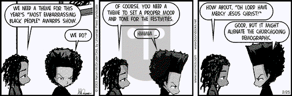 The Boondocks on Tuesday September 28, 2010 Comic Strip