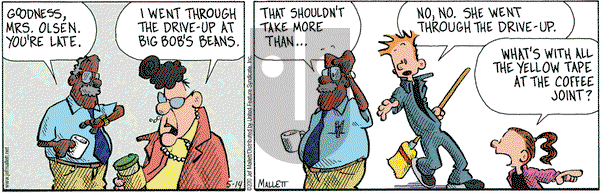 Frazz on Friday May 14, 2010 Comic Strip