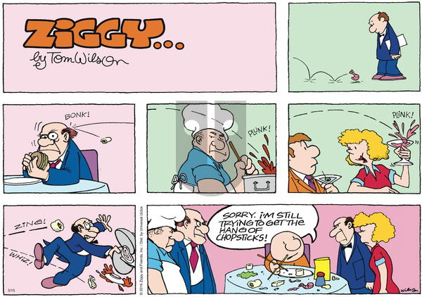 Ziggy on Sunday May 15, 2016 Comic Strip