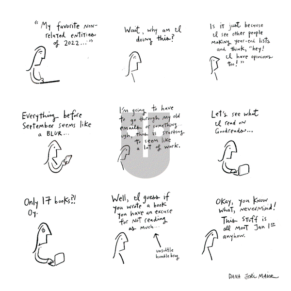 The Worried Well on Wednesday December 28, 2022 Comic Strip