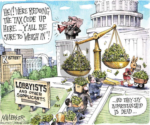 Matt Wuerker on Thursday August 15, 2013 Comic Strip