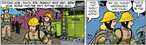 Luann on Saturday December 10, 2011 Comic Strip
