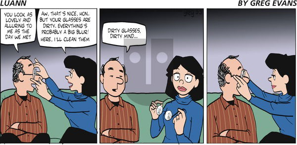 Luann on Sunday March 3, 2019 Comic Strip