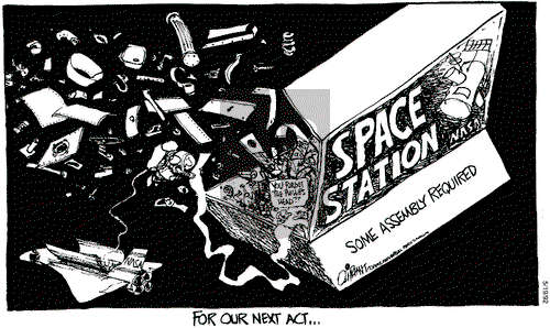 Pat Oliphant on Tuesday May 19, 1992 Comic Strip