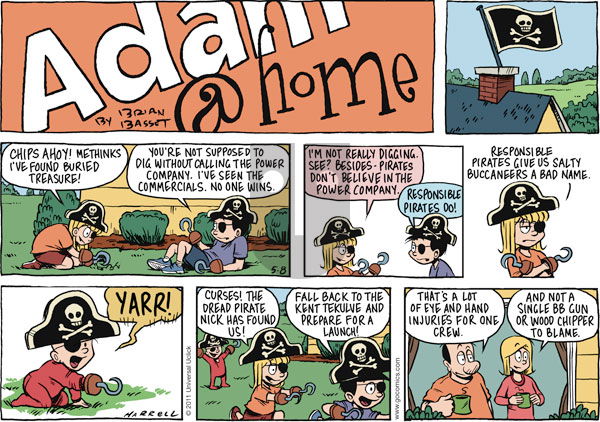 Adam@Home on Sunday May 8, 2011 Comic Strip