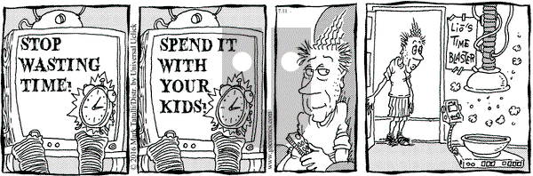 Lio on Monday July 11, 2016 Comic Strip