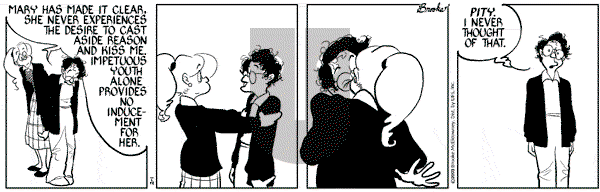 9 Chickweed Lane on Saturday February 1, 2003 Comic Strip