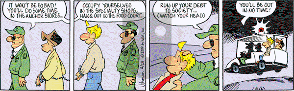 Arlo and Janis on Wednesday February 25, 2009 Comic Strip