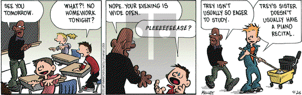 Frazz on Thursday April 26, 2012 Comic Strip