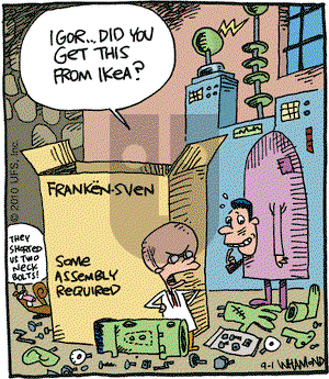 Reality Check on Wednesday September 1, 2010 Comic Strip