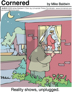 Cornered on Monday May 23, 2005 Comic Strip