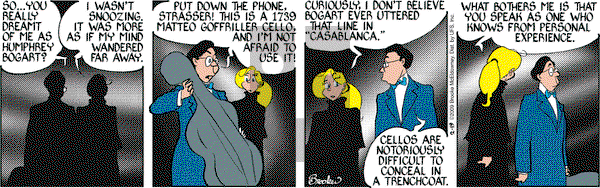 9 Chickweed Lane on Thursday February 19, 2009 Comic Strip