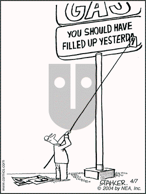 Moderately Confused on Wednesday April 7, 2004 Comic Strip