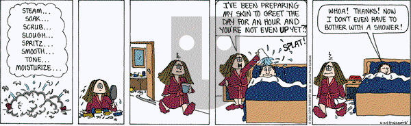 Cathy Classics on Saturday June 23, 2007 Comic Strip
