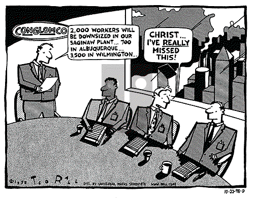 Ted Rall on Tuesday October 27, 1998 Comic Strip