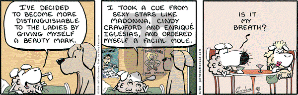 DeFlocked on Thursday June 4, 2009 Comic Strip