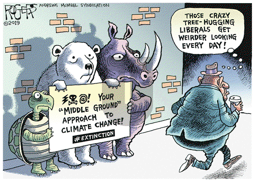 Rob Rogers on Thursday May 16, 2019 Comic Strip